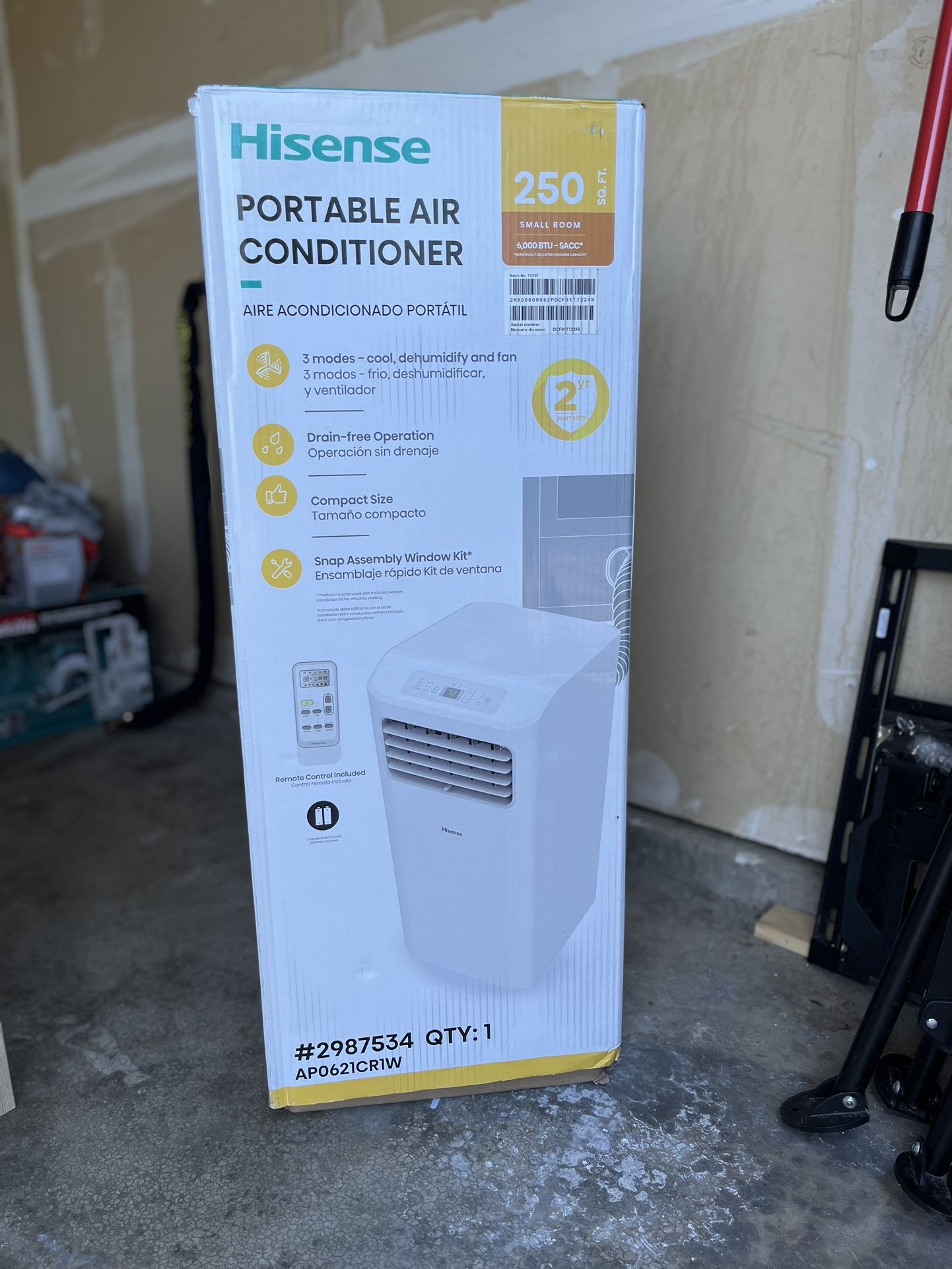 Hisense Portable Air Conditioner