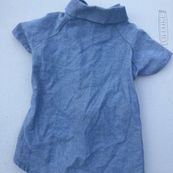 Small Blue Dog Shirt