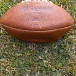 Wilson The Duke Football,  Vintage 1960s 