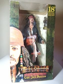 Halloween Evil  Pirate 18" Talking Doll