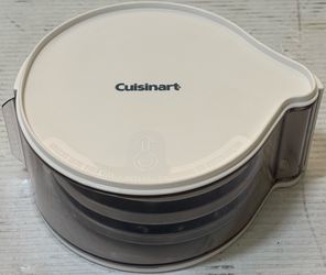 Cuisinart DLC-DH DLC-DHC Disc Holder w/ 3 Discs DLC-8/DLC-10