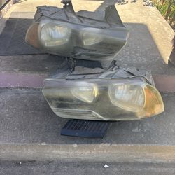 2012 Dodge charger headlights