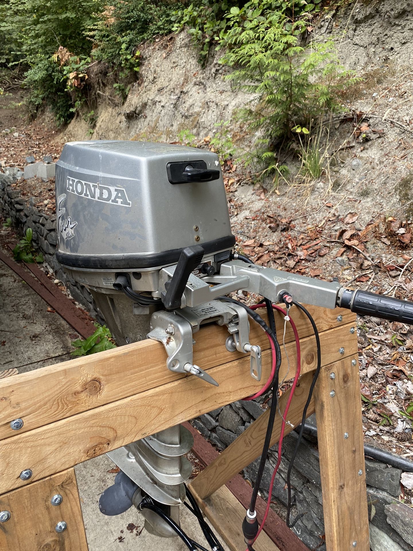 Honda Bf15a Outboard for Sale in Gig Harbor, WA OfferUp