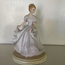 Home Interiors Porcelain Figurine