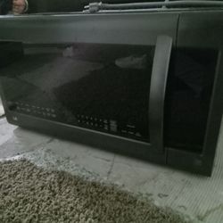 Over the range l g microwave