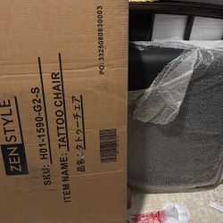 Massage Table And Tattoo Chair 