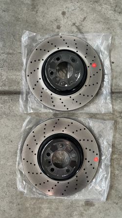 BMW F Series 370mm Rotors