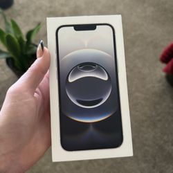 iPhone 16e 128 Gb White NEW SEALED AT&T