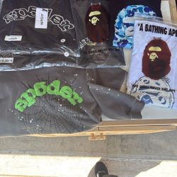 Bape/sp5der 