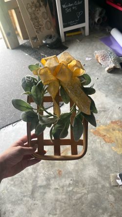 Table wreath