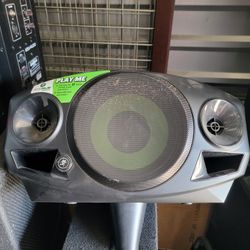 Mackie FreePlay Battery Powered Personal PA Speakers w/ Carry Bag