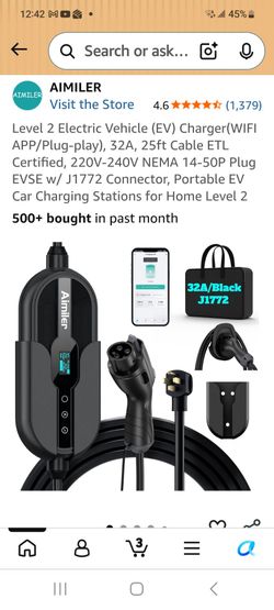 Electric car charger