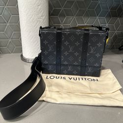 Louis Vuitton Trunk Messenger Eclipse Canvas
