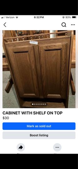 Wooden Cabinet