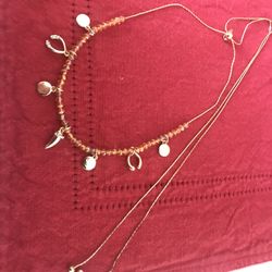 Neiman Marcus Charm Necklace 