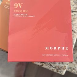 New Morphe Eyeshadow Palettes New