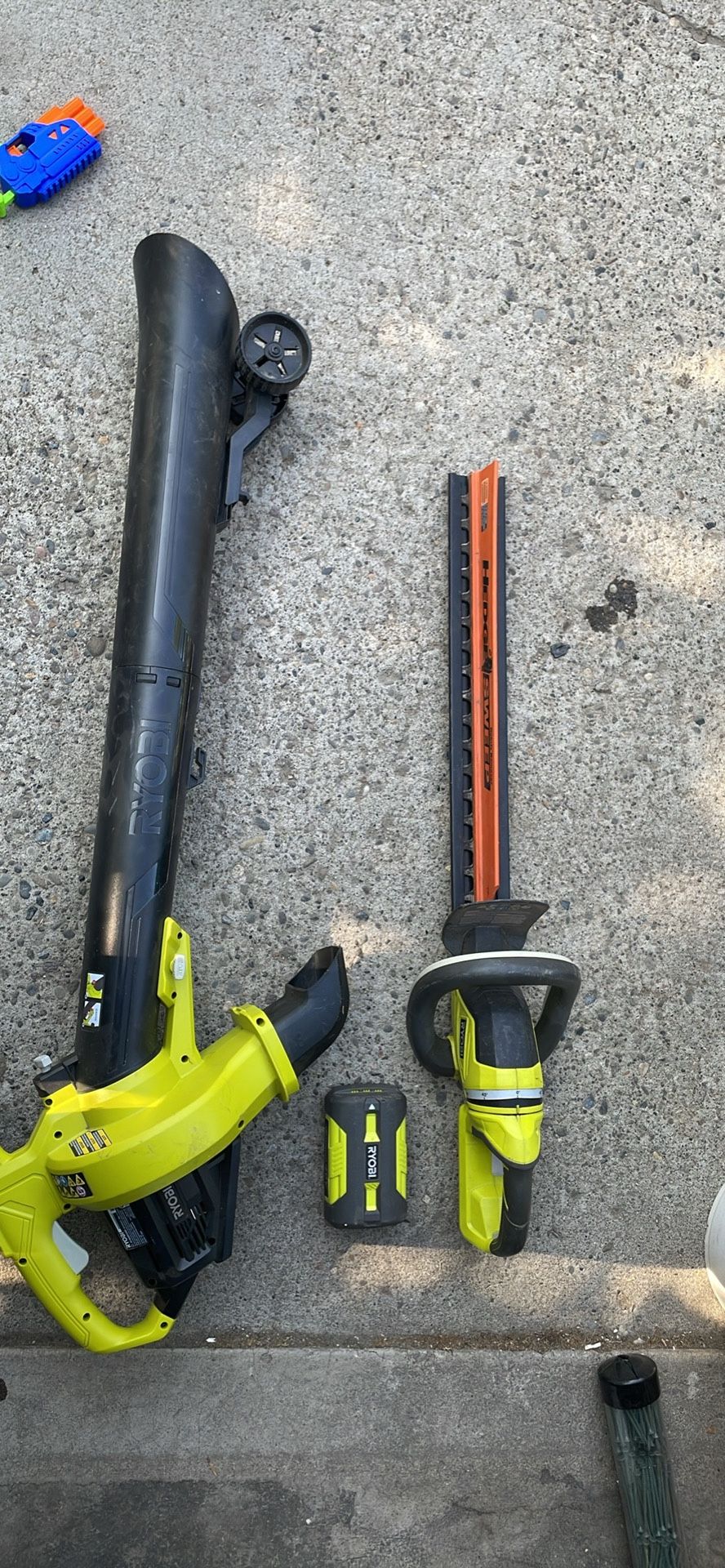 Ryobi tools
