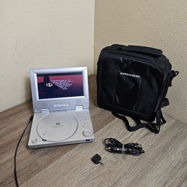 Spectroniq Portable DVD Player - Tested And Working