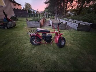 Coleman 50CC- Mini Dirt Bike