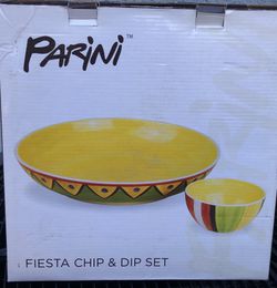 Chip And Salsa Bowl