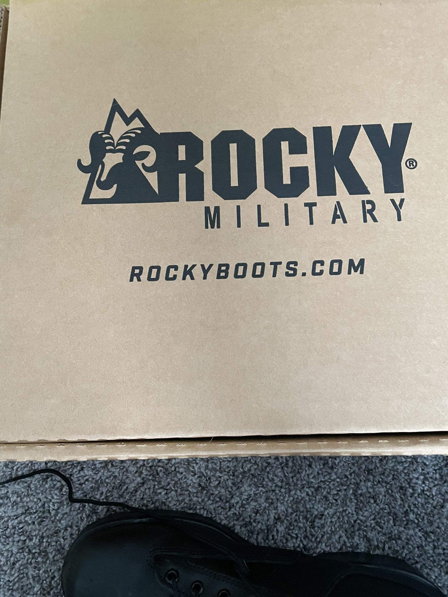 Rocky Military Flight Deck Boots