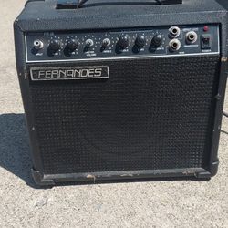 Guitar Amplifier For Electric Guitar