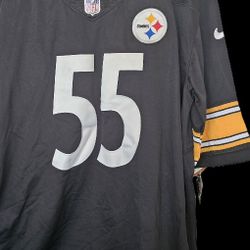 Nike NFL steelers #55 Devin Bush XXXL