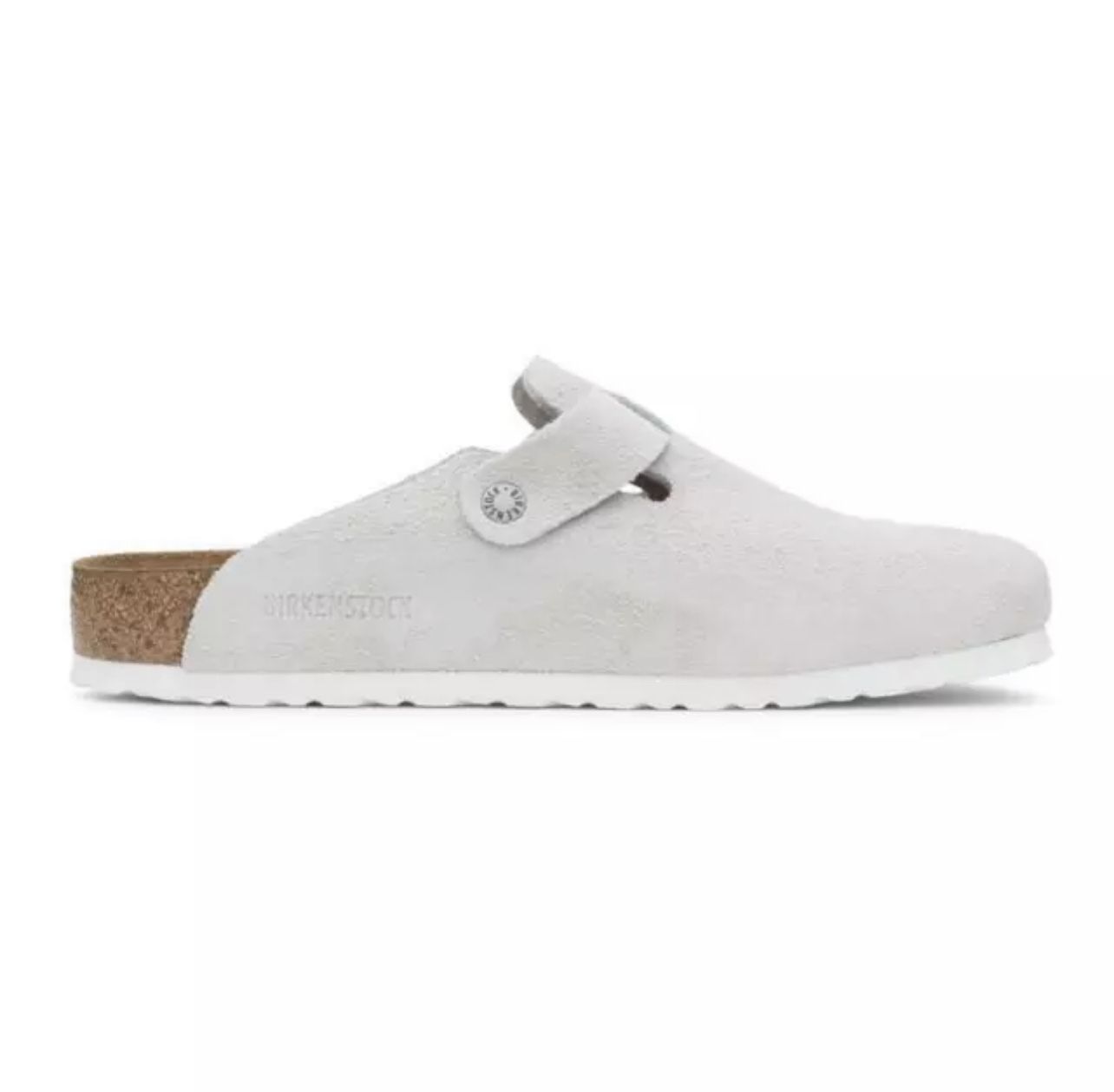 Birkenstock Boston Stussy Bone White EU 43 US 10M