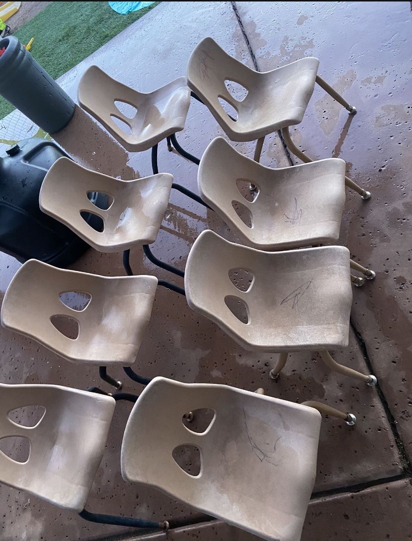 8 Toddler Chairs