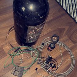 Nitrous Kit Dry Shot Complete