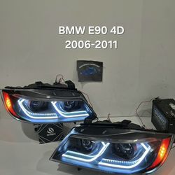 BMW E90 4D 2006-2011 Headlights 