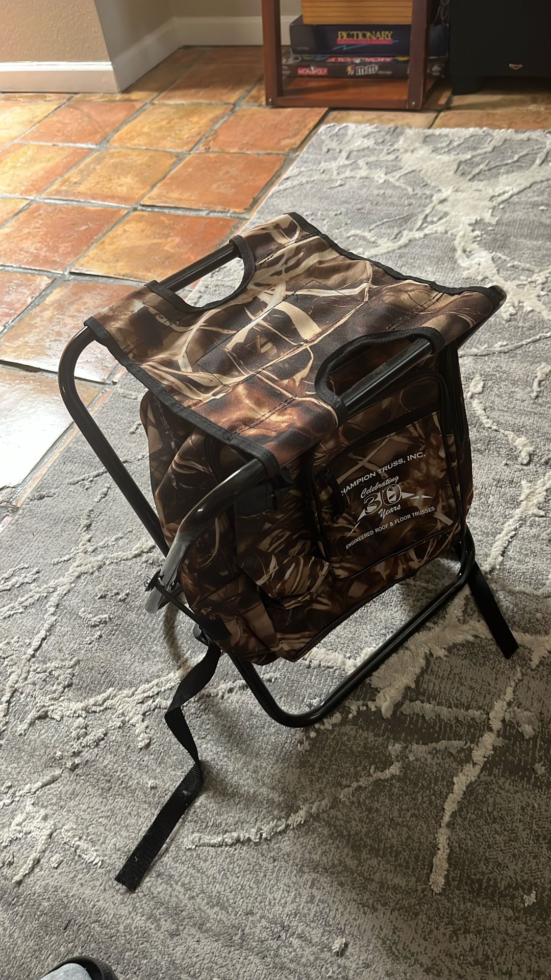 Camping Chair Folding Backpack