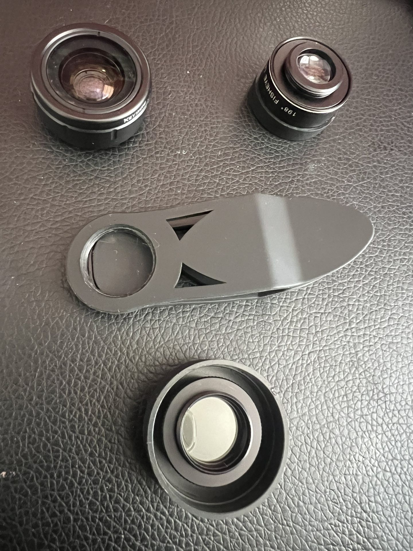 KEYWING Phone Camera Lens 6 In 1