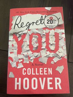Regretting you by Colleen Hoover
