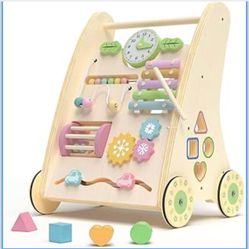 Wooden Baby Walker