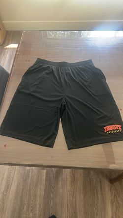 Large Jesuit Marauders Sport-Tek shorts with pockets