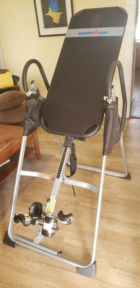 Ironman Inversion Table
