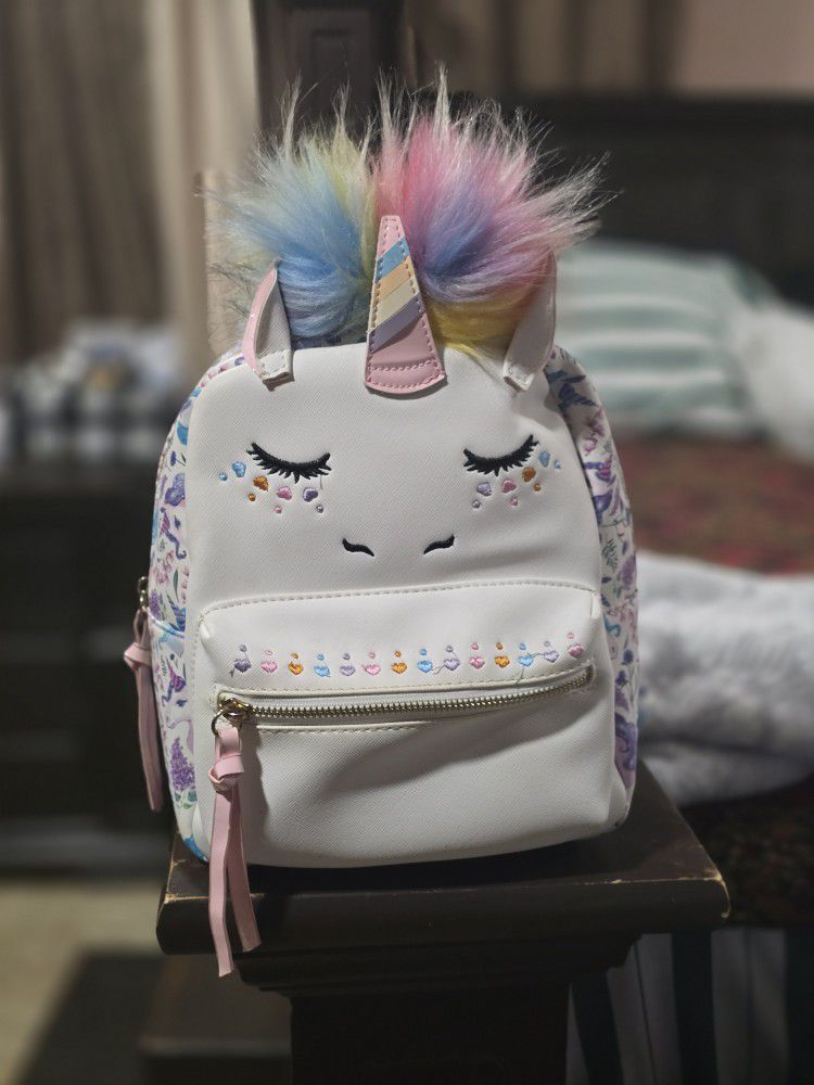 Unicorn Bag / Backpack/  Purse 