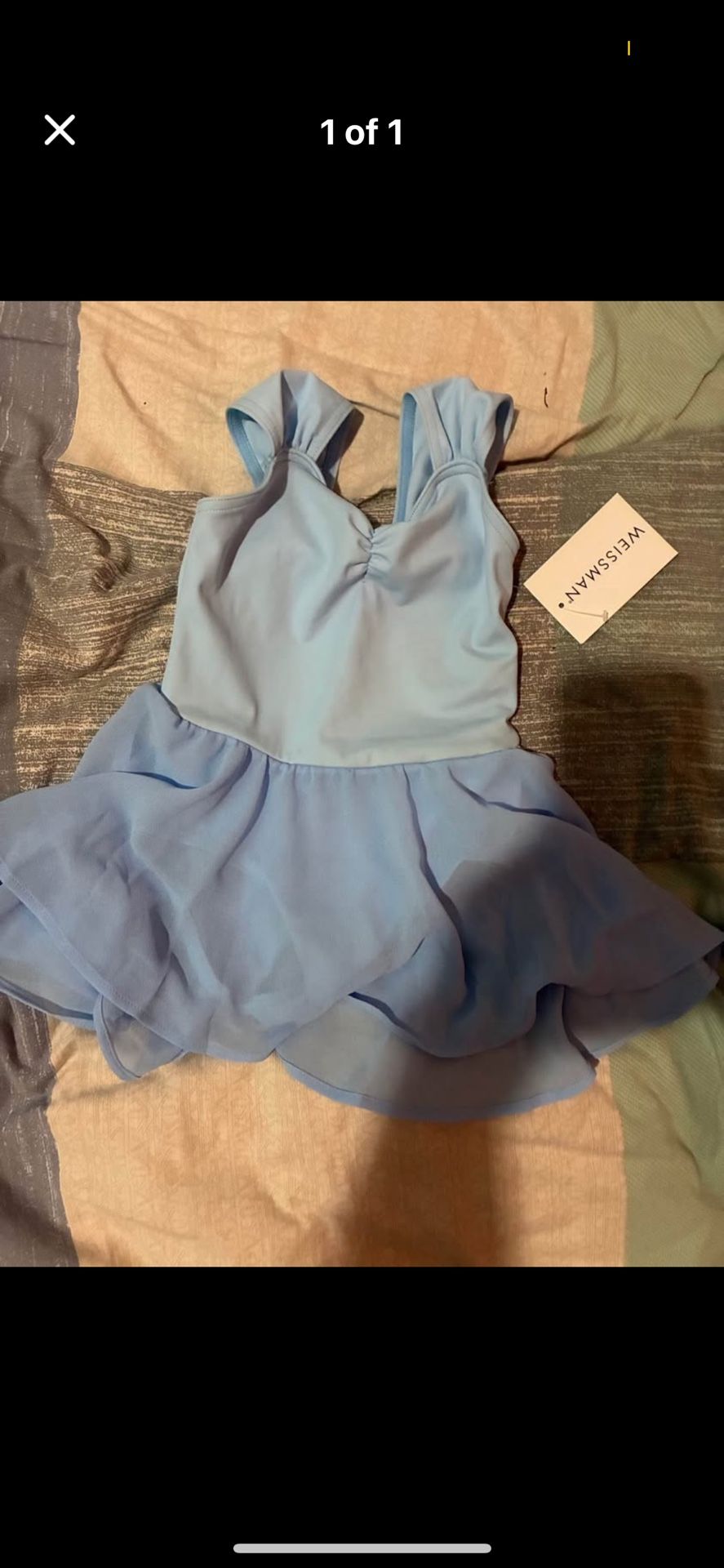 1 Size 3T, 2 Size 10/12 New Dance Outfits