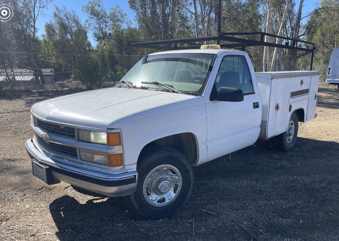 2000 Gmc UTILITY Truck