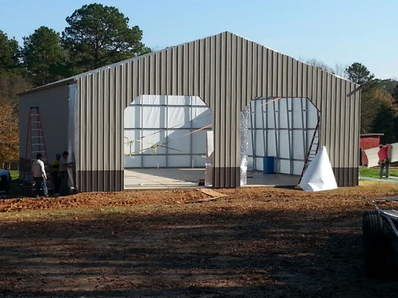 40x50x14 metal building