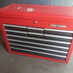 Craftsman Top Tool Box No Key 