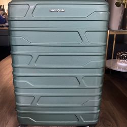 Green Samsonite Luggage