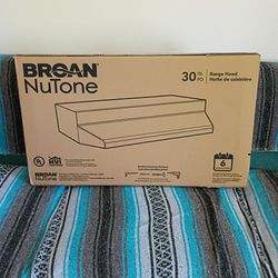 Broan 30" inch range hood-brand new in box