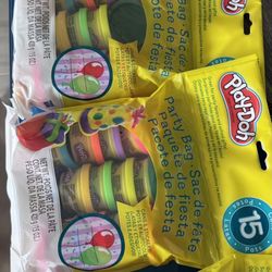 Play Doh Packets 