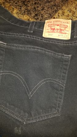 New Black Levi 560