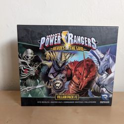 Power Rangers: Heroes of the Grid - Villain Pack #1