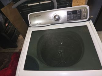 Lavadora y sala