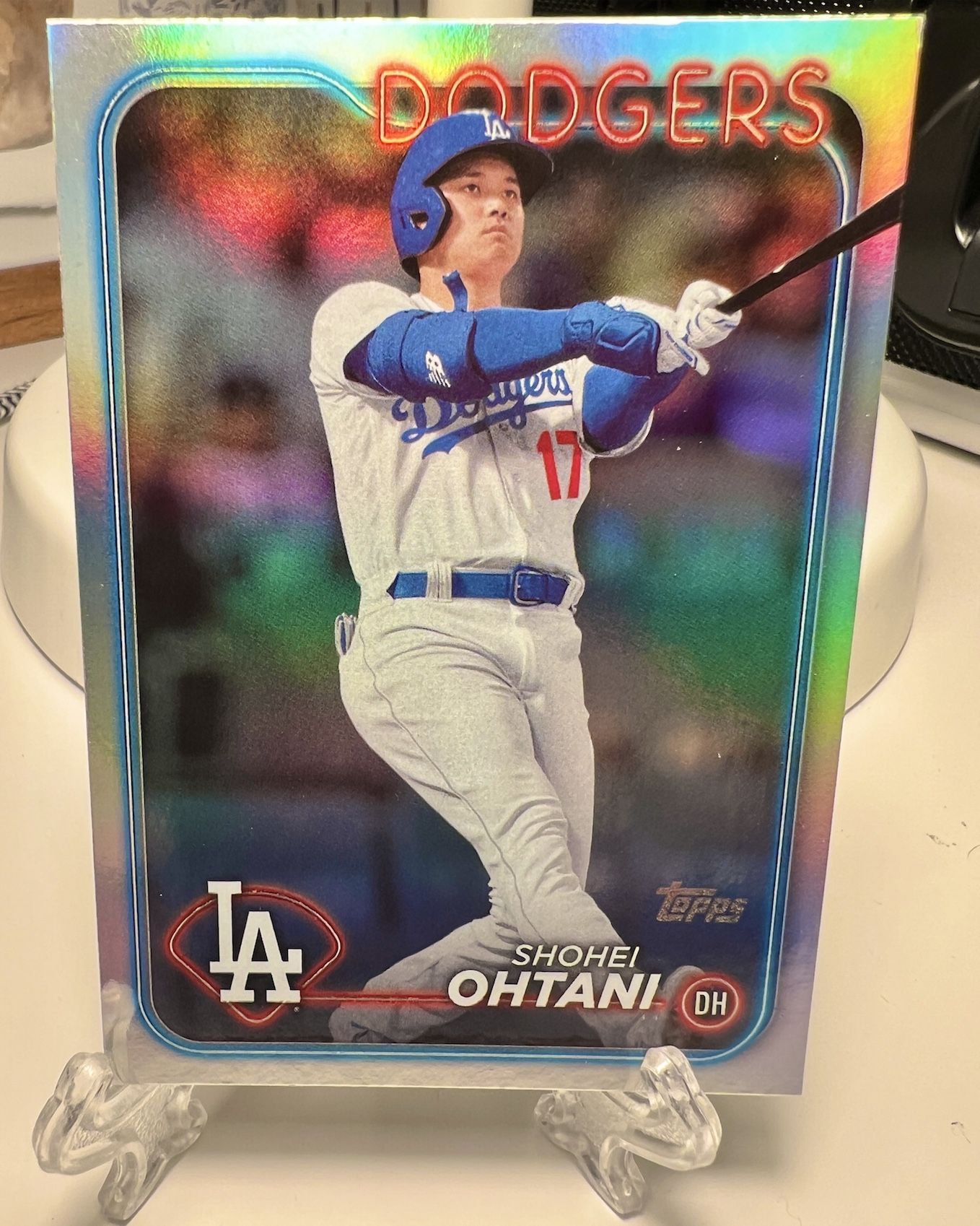 Shohei Ohtani Dodgers Baseball Cards MVP - See Prices In Pic Order