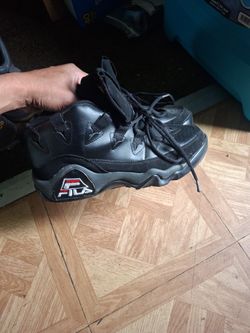 Grant Hill Vintage FILA's Size 9